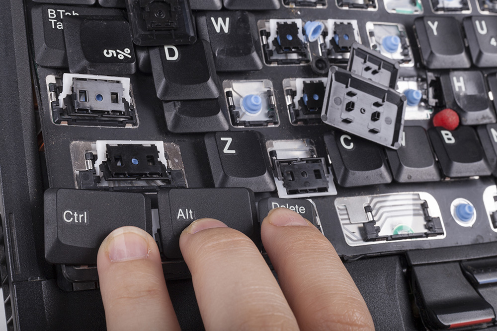 PC Heroes Keyboard Repair
